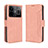 Custodia Portafoglio In Pelle Cover con Supporto BY3 per Realme GT Neo6 5G