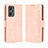 Custodia Portafoglio In Pelle Cover con Supporto BY3 per Realme GT2 5G Rosa