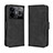 Custodia Portafoglio In Pelle Cover con Supporto BY3 per Realme GT3 5G Nero