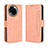 Custodia Portafoglio In Pelle Cover con Supporto BY3 per Realme V50 5G Rosa