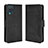 Custodia Portafoglio In Pelle Cover con Supporto BY3 per Samsung Galaxy A12 5G Nero