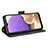 Custodia Portafoglio In Pelle Cover con Supporto BY3 per Samsung Galaxy A13 4G