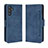 Custodia Portafoglio In Pelle Cover con Supporto BY3 per Samsung Galaxy A13 5G Blu