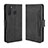 Custodia Portafoglio In Pelle Cover con Supporto BY3 per Samsung Galaxy A21 Nero