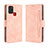 Custodia Portafoglio In Pelle Cover con Supporto BY3 per Samsung Galaxy A21s Rosa