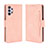 Custodia Portafoglio In Pelle Cover con Supporto BY3 per Samsung Galaxy A32 5G Rosa