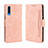 Custodia Portafoglio In Pelle Cover con Supporto BY3 per Samsung Galaxy A50S Rosa