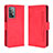 Custodia Portafoglio In Pelle Cover con Supporto BY3 per Samsung Galaxy A52 4G Rosso