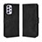 Custodia Portafoglio In Pelle Cover con Supporto BY3 per Samsung Galaxy A53 5G Nero