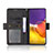 Custodia Portafoglio In Pelle Cover con Supporto BY3 per Samsung Galaxy A82 5G