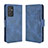 Custodia Portafoglio In Pelle Cover con Supporto BY3 per Samsung Galaxy A82 5G Blu