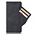 Custodia Portafoglio In Pelle Cover con Supporto BY3 per Samsung Galaxy F02S SM-E025F