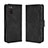 Custodia Portafoglio In Pelle Cover con Supporto BY3 per Samsung Galaxy M02s Nero