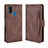 Custodia Portafoglio In Pelle Cover con Supporto BY3 per Samsung Galaxy M21