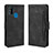 Custodia Portafoglio In Pelle Cover con Supporto BY3 per Samsung Galaxy M21 Nero