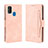 Custodia Portafoglio In Pelle Cover con Supporto BY3 per Samsung Galaxy M30s Rosa