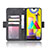 Custodia Portafoglio In Pelle Cover con Supporto BY3 per Samsung Galaxy M31