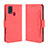 Custodia Portafoglio In Pelle Cover con Supporto BY3 per Samsung Galaxy M31 Rosso