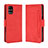 Custodia Portafoglio In Pelle Cover con Supporto BY3 per Samsung Galaxy M31s Rosso