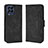 Custodia Portafoglio In Pelle Cover con Supporto BY3 per Samsung Galaxy M33 5G Nero