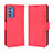 Custodia Portafoglio In Pelle Cover con Supporto BY3 per Samsung Galaxy M52 5G Rosso