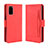 Custodia Portafoglio In Pelle Cover con Supporto BY3 per Samsung Galaxy S20