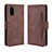 Custodia Portafoglio In Pelle Cover con Supporto BY3 per Samsung Galaxy S20