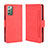 Custodia Portafoglio In Pelle Cover con Supporto BY3 per Samsung Galaxy S20 FE 4G Rosso