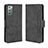 Custodia Portafoglio In Pelle Cover con Supporto BY3 per Samsung Galaxy S20 FE 5G Nero