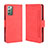 Custodia Portafoglio In Pelle Cover con Supporto BY3 per Samsung Galaxy S20 FE 5G Rosso