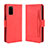 Custodia Portafoglio In Pelle Cover con Supporto BY3 per Samsung Galaxy S20 Plus