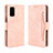 Custodia Portafoglio In Pelle Cover con Supporto BY3 per Samsung Galaxy S20 Plus