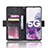 Custodia Portafoglio In Pelle Cover con Supporto BY3 per Samsung Galaxy S20 Plus