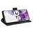 Custodia Portafoglio In Pelle Cover con Supporto BY3 per Samsung Galaxy S20 Plus