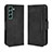 Custodia Portafoglio In Pelle Cover con Supporto BY3 per Samsung Galaxy S22 5G