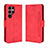 Custodia Portafoglio In Pelle Cover con Supporto BY3 per Samsung Galaxy S24 Ultra 5G