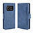 Custodia Portafoglio In Pelle Cover con Supporto BY3 per Sharp Aquos R6 Blu