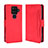 Custodia Portafoglio In Pelle Cover con Supporto BY3 per Sharp Aquos Sense4 Plus