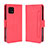 Custodia Portafoglio In Pelle Cover con Supporto BY3 per Sharp Aquos Sense6