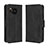 Custodia Portafoglio In Pelle Cover con Supporto BY3 per Sharp Aquos Sense7