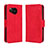 Custodia Portafoglio In Pelle Cover con Supporto BY3 per Sharp Aquos Sense7