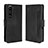 Custodia Portafoglio In Pelle Cover con Supporto BY3 per Sony Xperia 1 III