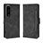 Custodia Portafoglio In Pelle Cover con Supporto BY3 per Sony Xperia 1 IV SO-51C