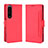 Custodia Portafoglio In Pelle Cover con Supporto BY3 per Sony Xperia 1 IV SO-51C