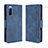 Custodia Portafoglio In Pelle Cover con Supporto BY3 per Sony Xperia 10 III SO-52B