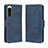 Custodia Portafoglio In Pelle Cover con Supporto BY3 per Sony Xperia 5 IV