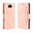 Custodia Portafoglio In Pelle Cover con Supporto BY3 per Sony Xperia 8 Lite