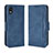 Custodia Portafoglio In Pelle Cover con Supporto BY3 per Sony Xperia Ace III SO-53C