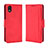 Custodia Portafoglio In Pelle Cover con Supporto BY3 per Sony Xperia Ace III SOG08