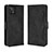 Custodia Portafoglio In Pelle Cover con Supporto BY3 per Vivo iQOO U3 5G Nero